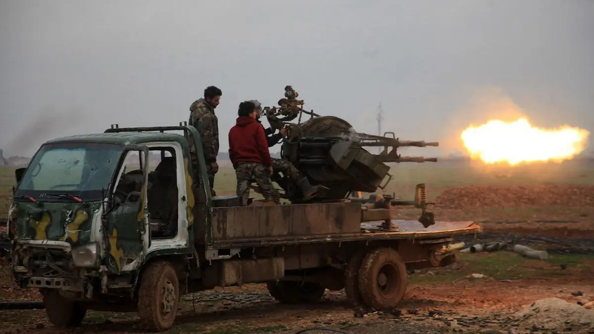 17 قتيلًا من قوات النظام في هجمات لفصيلين متشددين في شمال سوريا