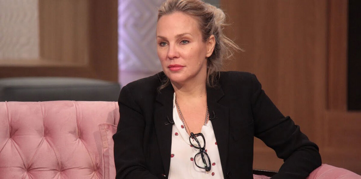 شيرين رضا تكشف حقيقة خلافها مع خالد الصاوي وآخر أعمالها الفنية