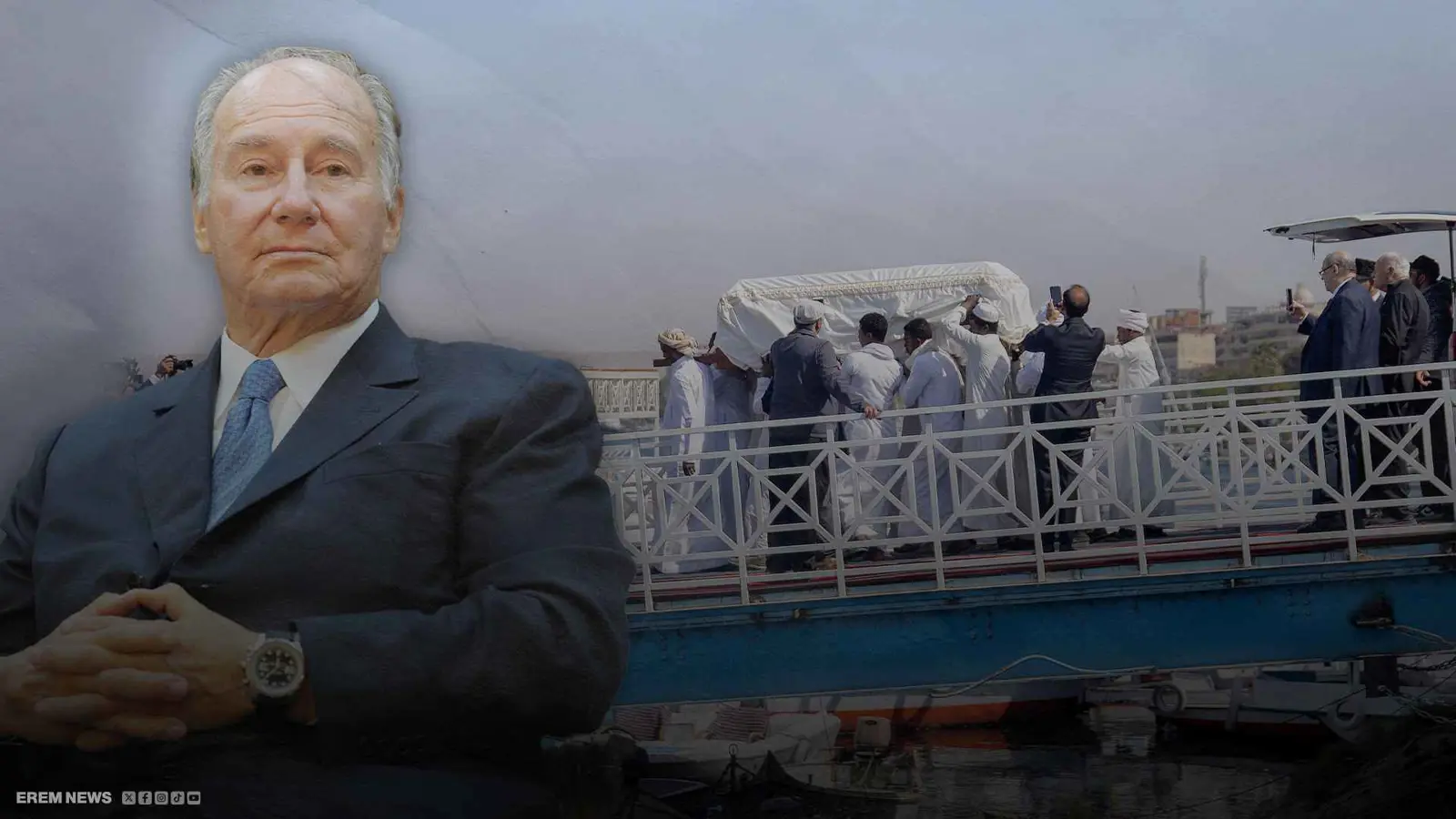 إمام الإسماعيلية.. سر دفنه بمصر