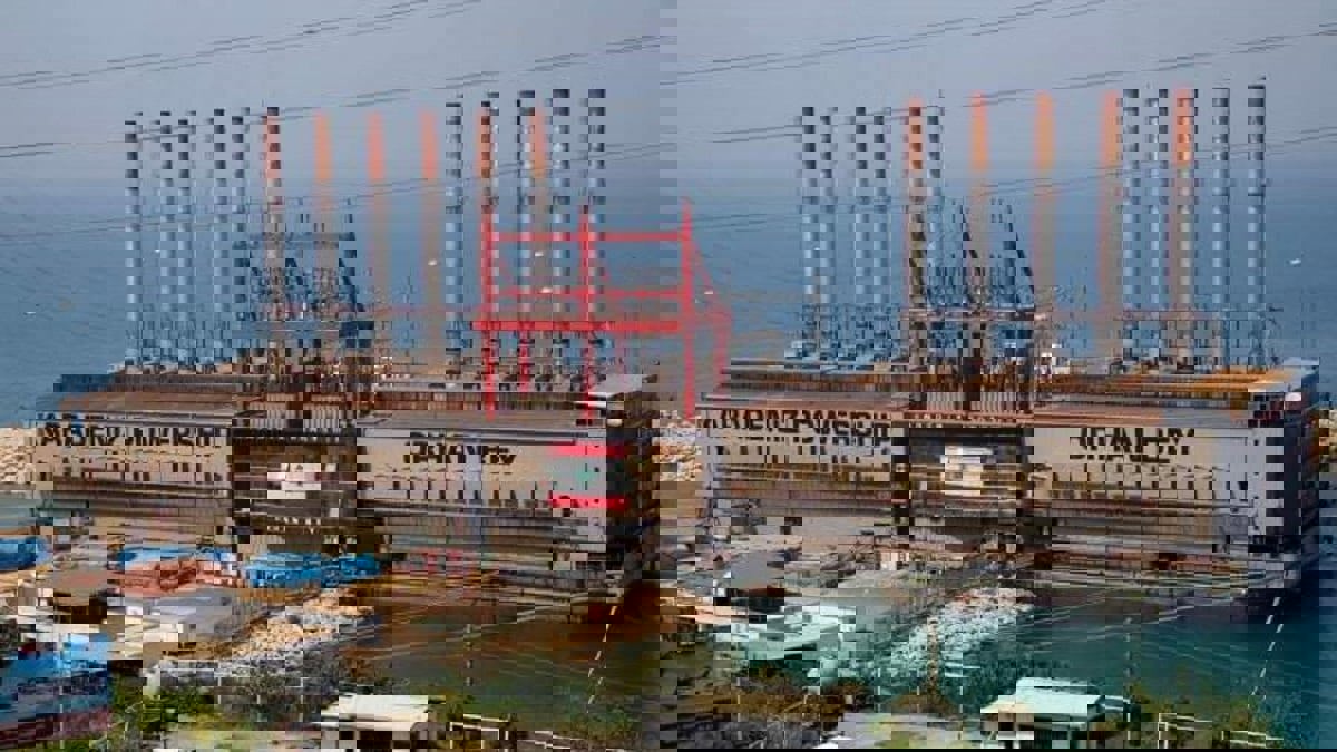 الشركة التركية المزودة للبنان بالكهرباء تهدد بإغلاق محطتيها العائمتين