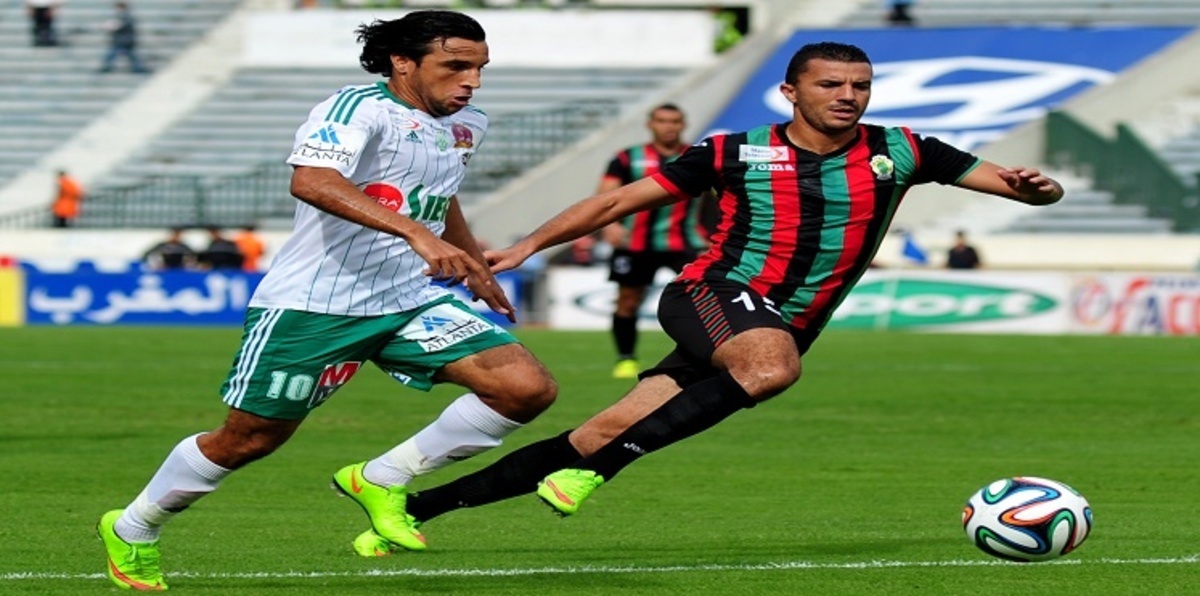 الرجاء لمواصلة الضغط على الصدارة من بوابة الجيش بالدوري المغربي