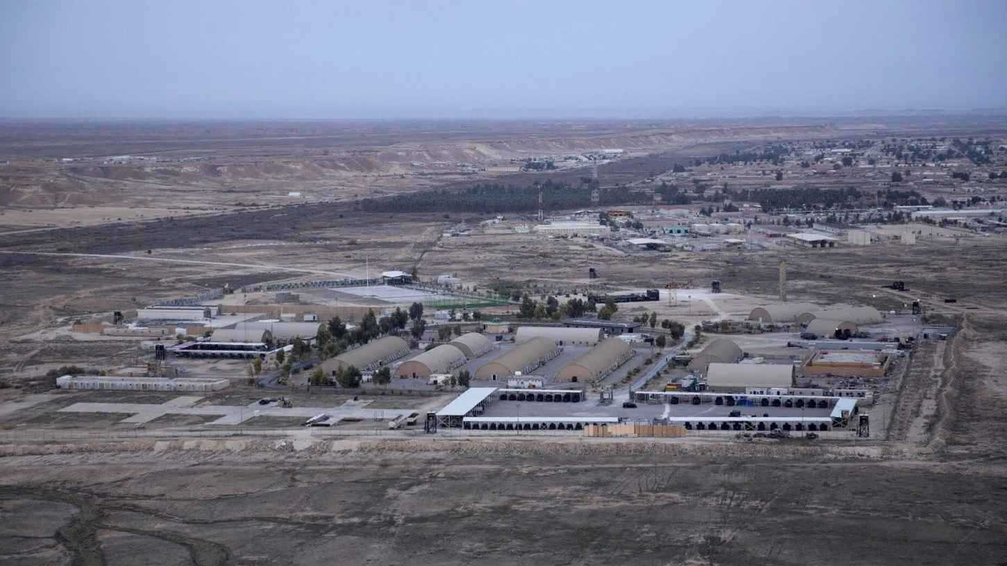 العراق يعلن تسلم "عين الأسد" من أمريكا الأسبوع المقبل