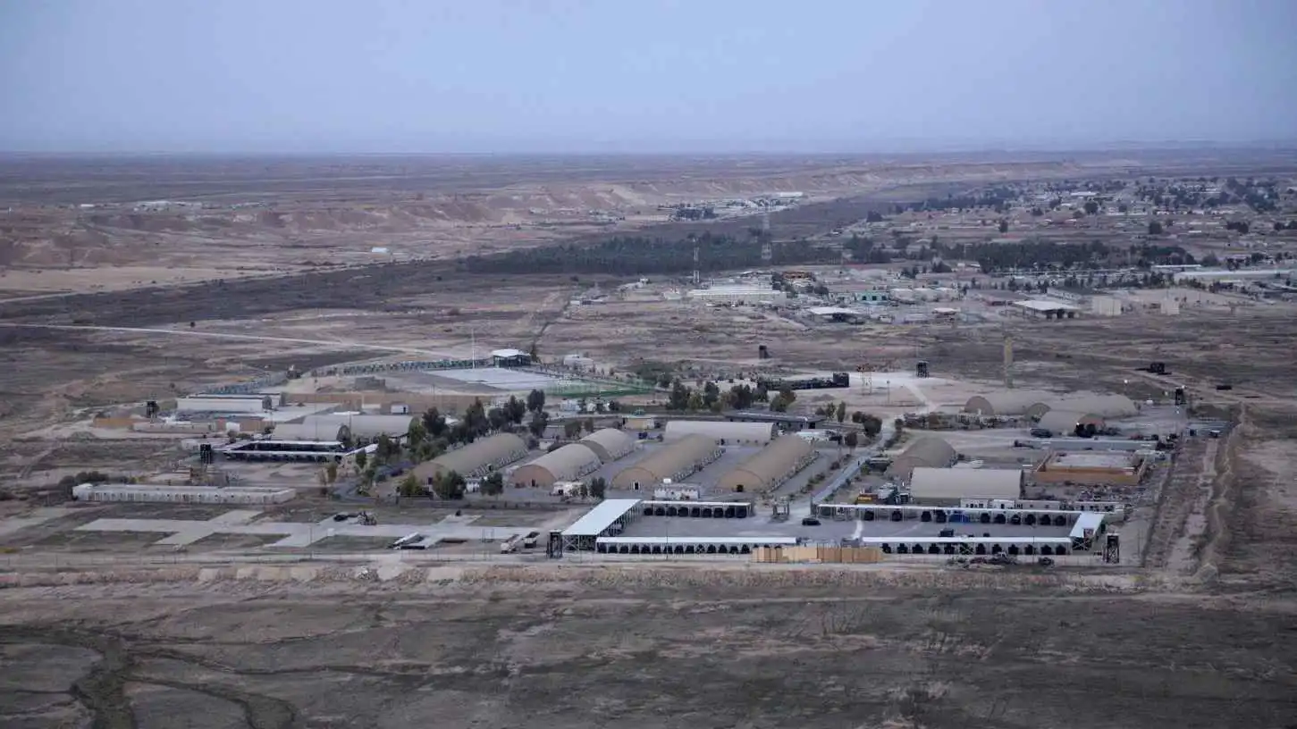 العراق يعلن تسلم "عين الأسد" من أمريكا الأسبوع المقبل