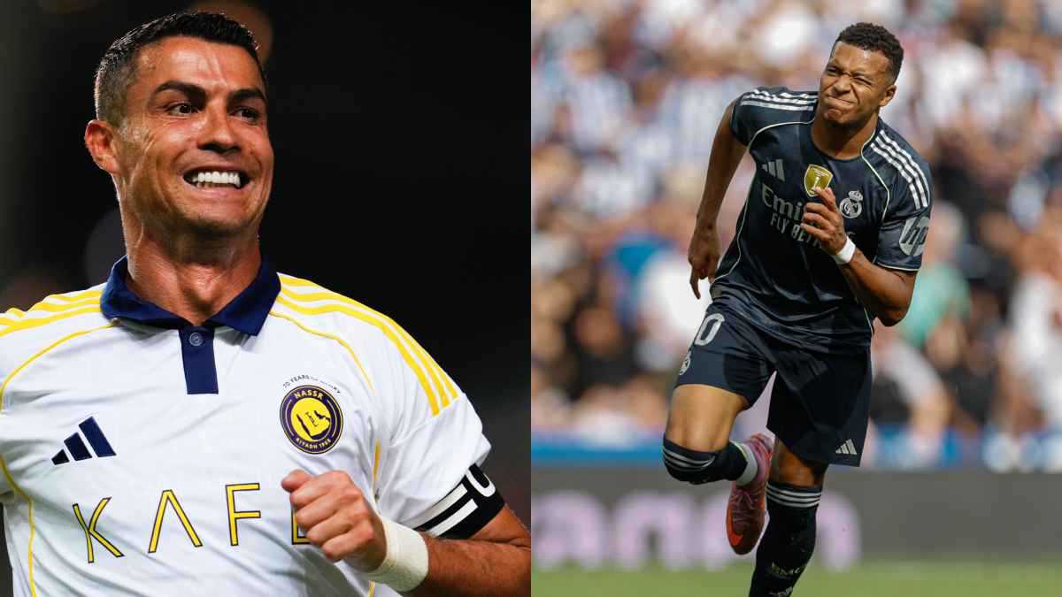 كلمة السر.. ما علاقة كريستيانو رونالدو بتألق كيليان مبابي هذا الموسم؟