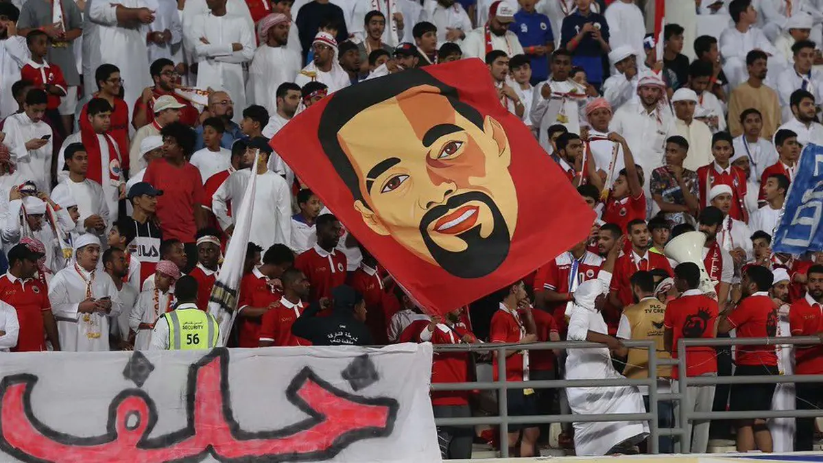 الشارقة يستنكر التصرفات غير المسؤولة لقلة من جماهيره أمام العين