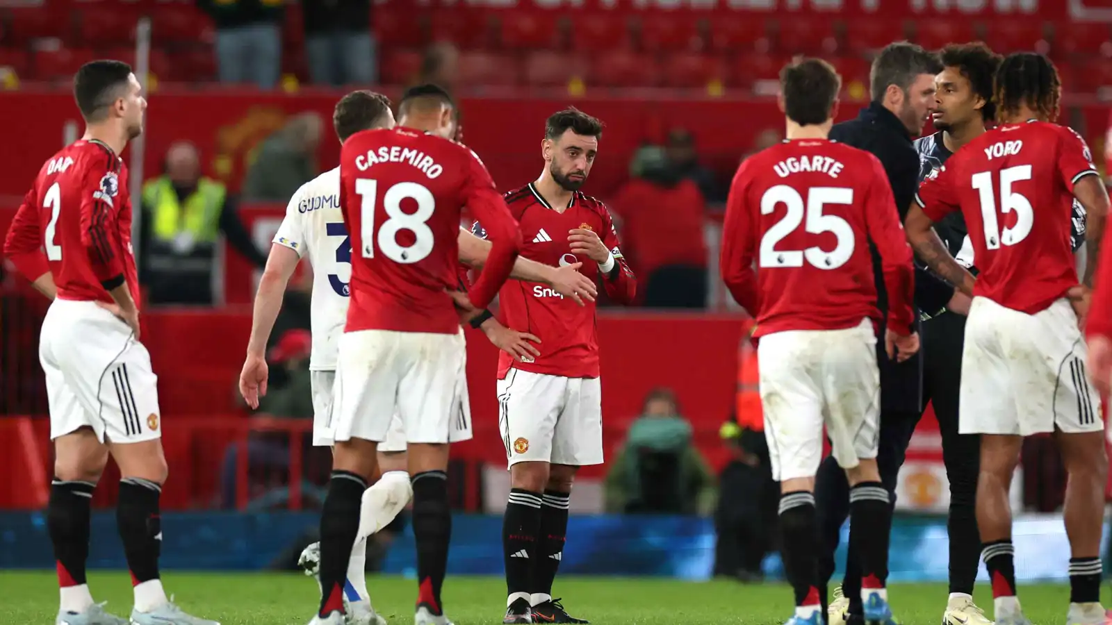 قرار مانشستر يونايتد يدمر حلم النصر السعودي