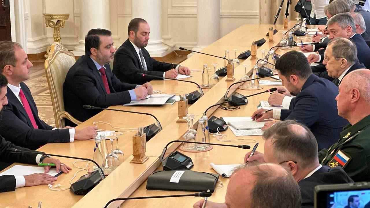 الشيباني لنظيره الروسي: نريد بدء علاقات صحيحة مع موسكو (فيديو وصور)