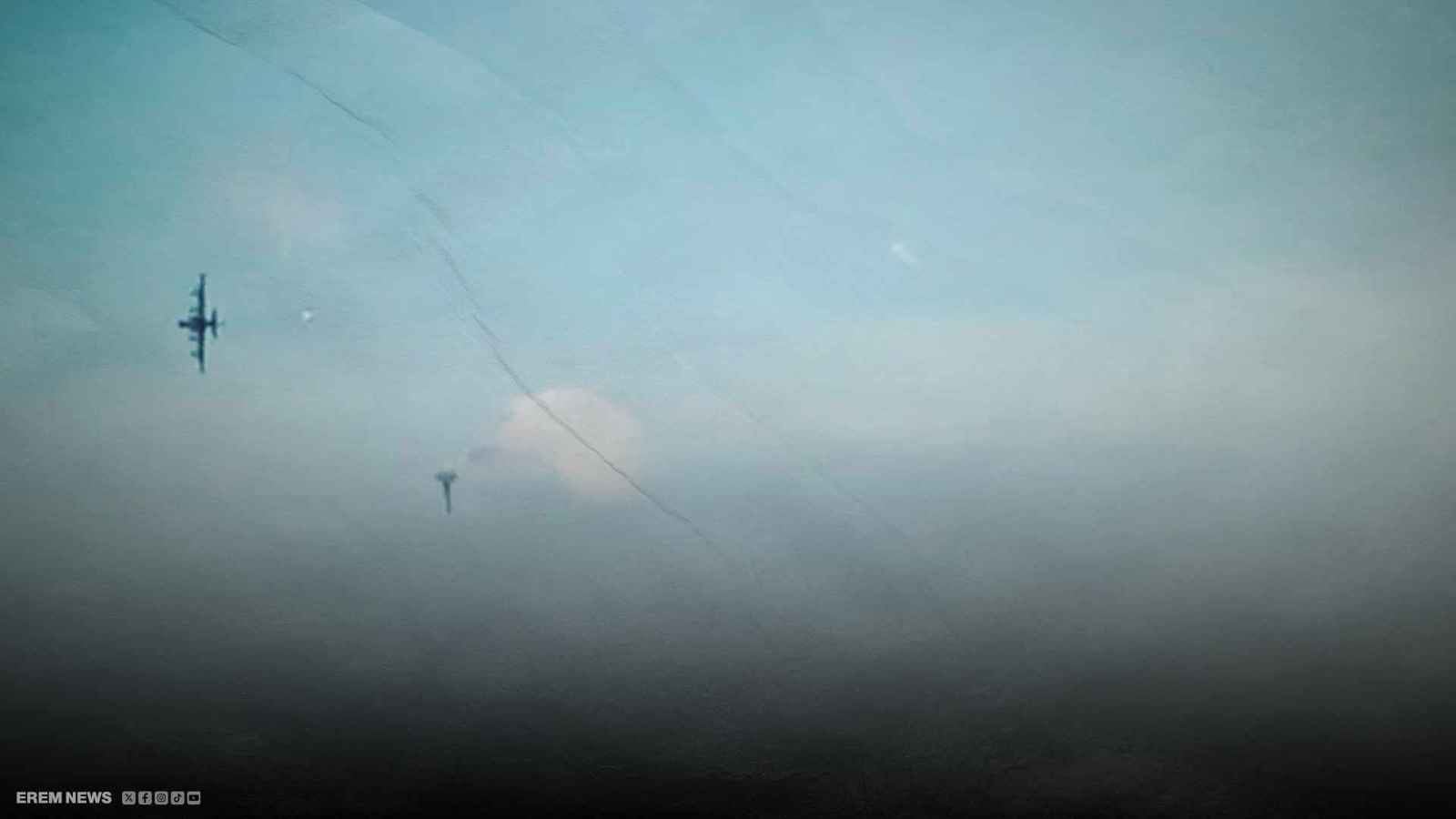 تحطم طائرة روسية