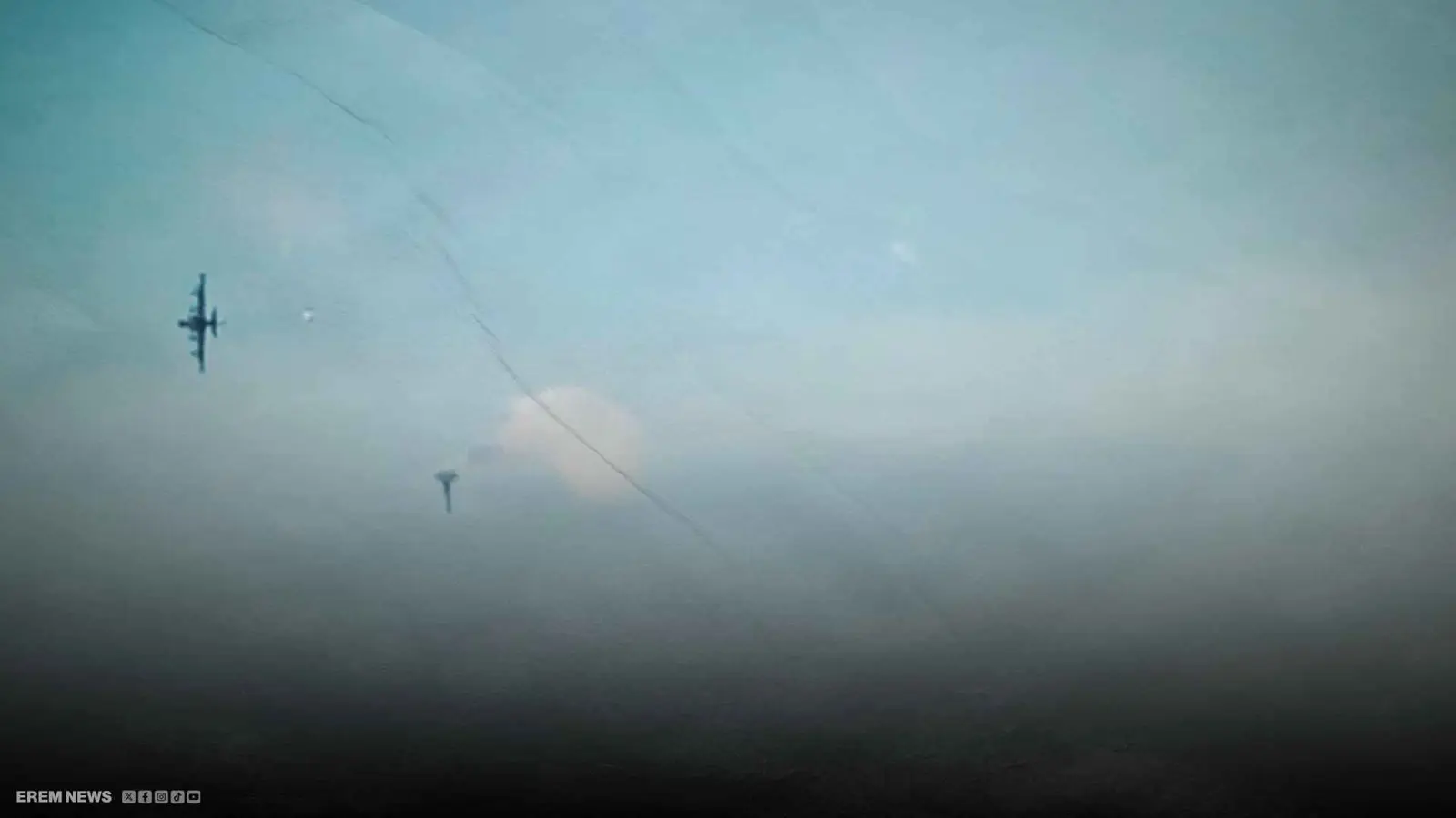 تحطم طائرة روسية