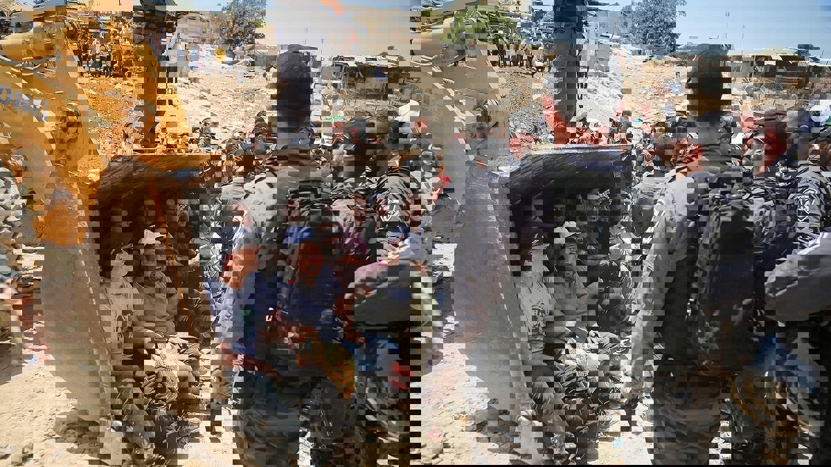 الحكومة الفلسطينية تمنع إسرائيل من الاستيلاء على أرٍاض في سلفيت