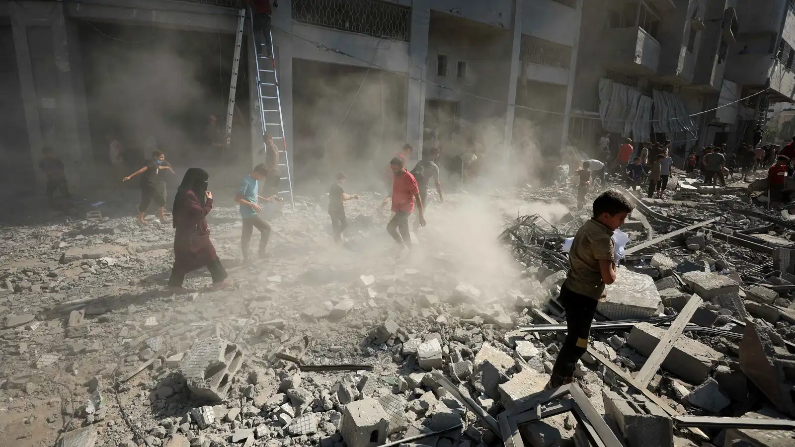 تحقيق أممي: قادة إسرائيل حرضوا على ارتكاب "إبادة جماعية" في غزة