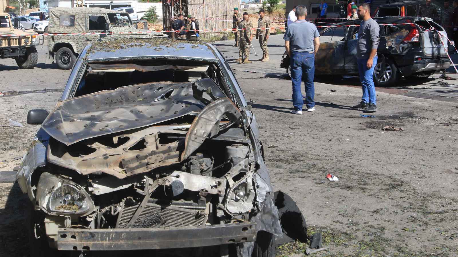 إسرائيل تعلن استهداف مسؤول كبير في حزب الله جنوبي لبنان (فيديو)