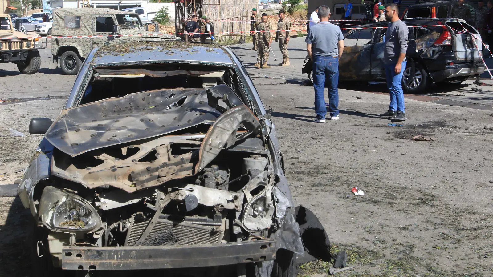 إسرائيل تعلن استهداف مسؤول كبير في حزب الله جنوبي لبنان (فيديو)