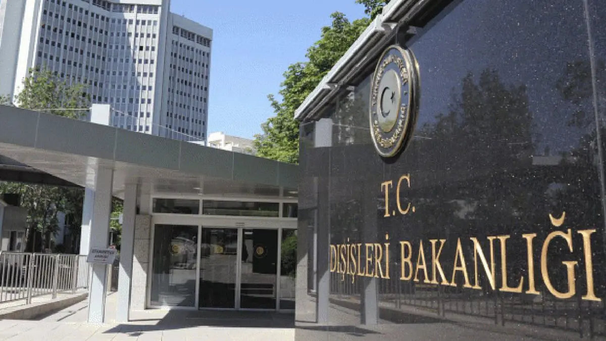 الخارجية التركية تستدعي السفير الأمريكي