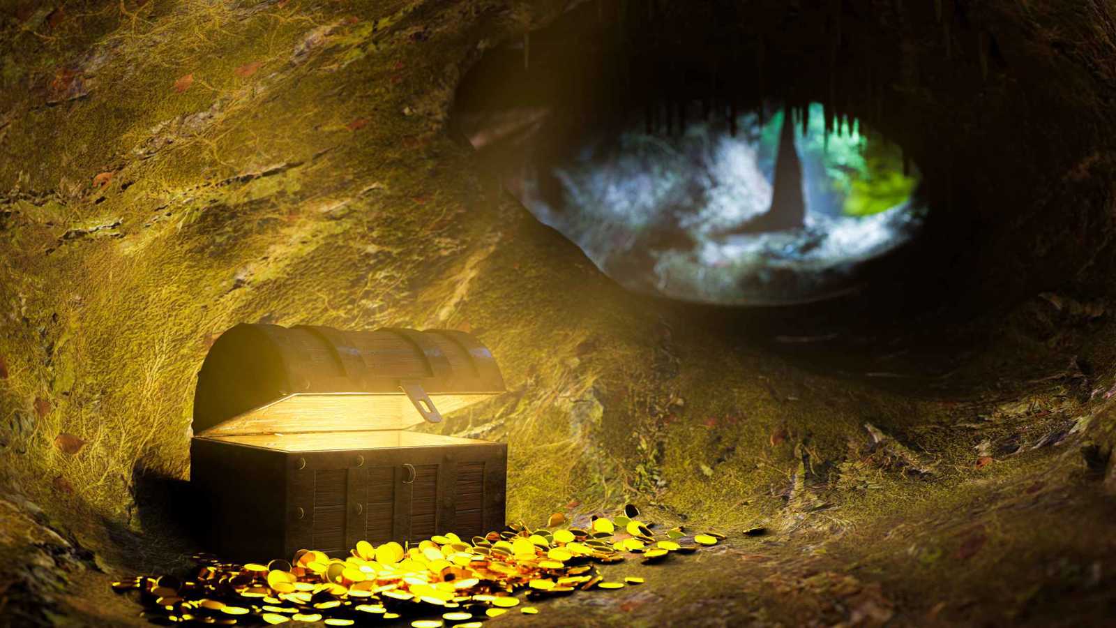 العراق.. ما حقيقة العثور على "كنز من الذهب" داخل سرداب قديم؟ (صورة)