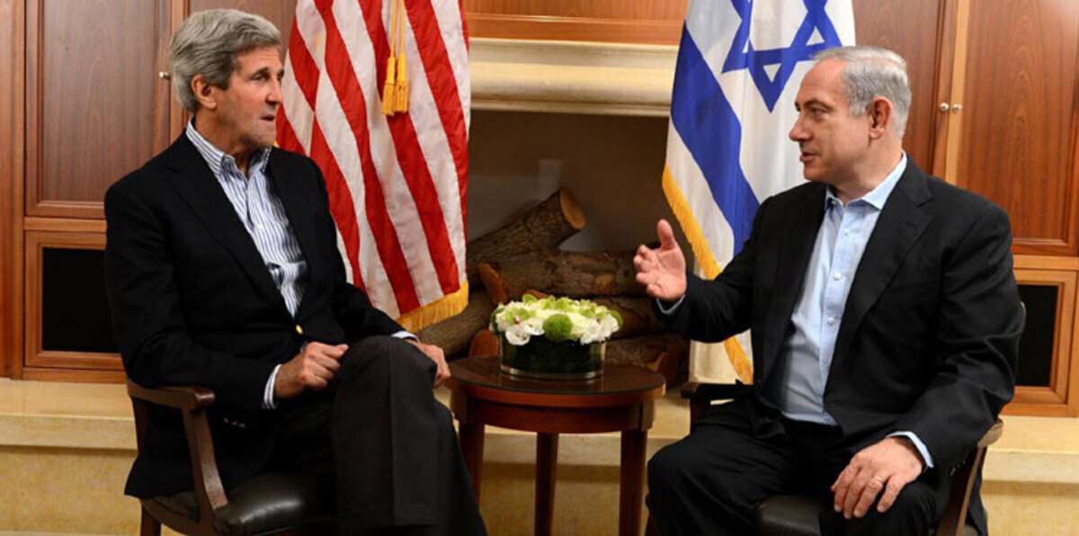 نتنياهو يبلغ كيري بأن إسرائيل لن توقف البناء الاستيطاني