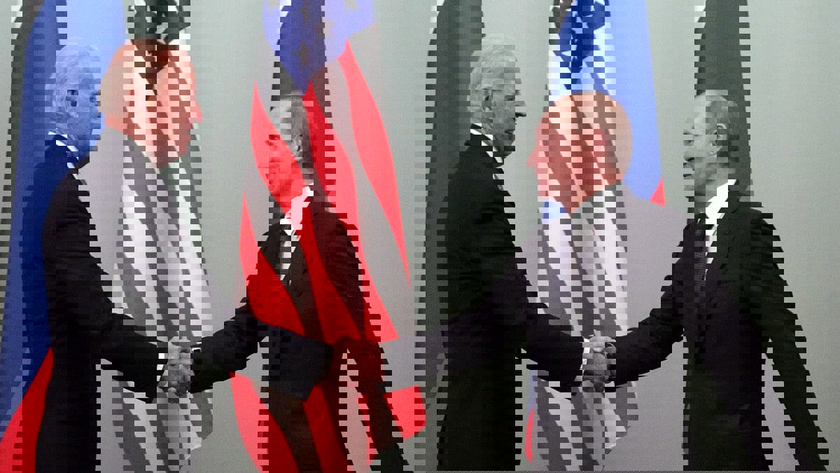 "بلومبيرغ": بايدن يجهل هدف روسيا النهائي في أوكرانيا