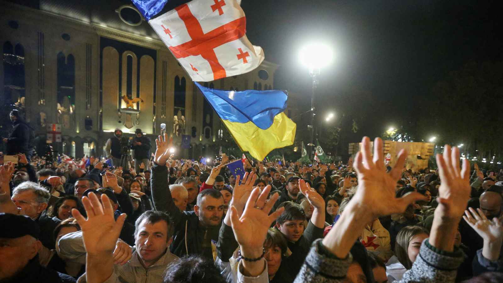 أوكرانيا تنتقد انتخابات جورجيا وتدعم انضمامها للناتو‎