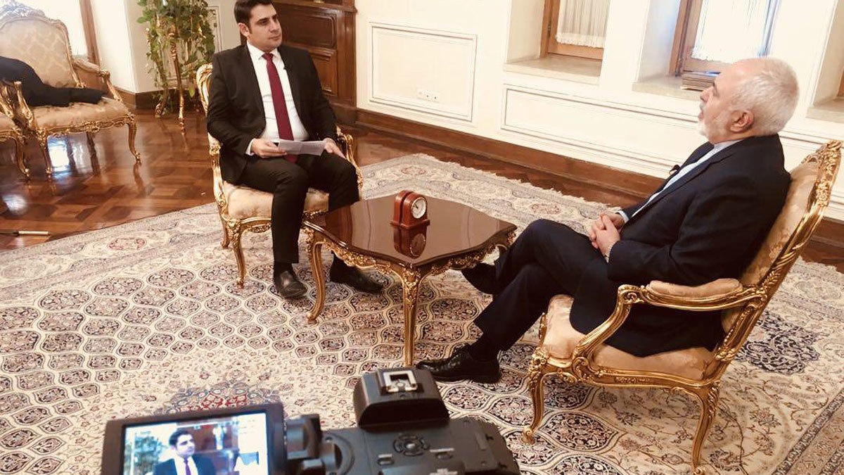 ظريف: ليس لدينا موقف واضح بشأن الانسحاب الأمريكي من سوريا‎