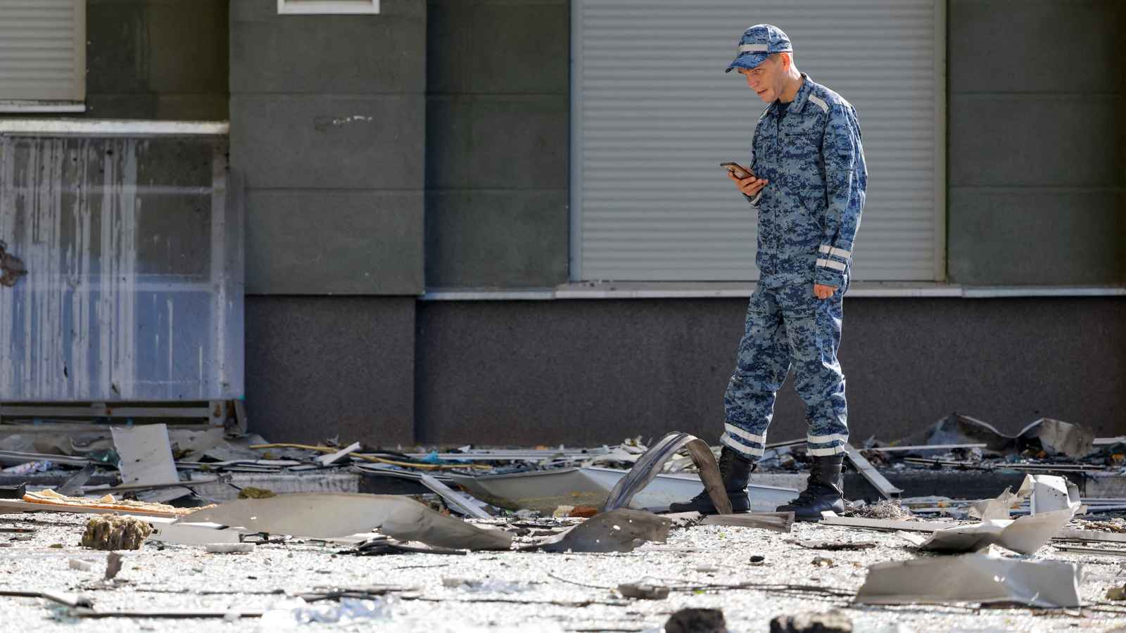 روسيا تدمر 47 مسيرة أوكرانية.. وبريانسك الحدودية "مستنفرة"