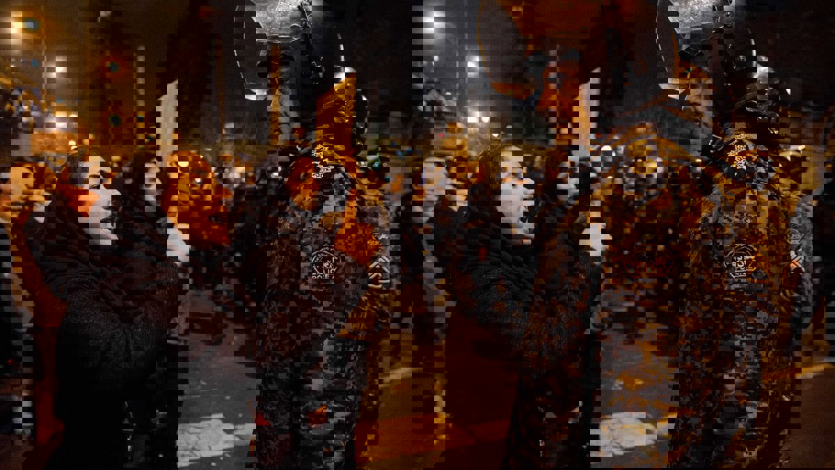 شح المياه يشعل احتجاجات واسعة جنوب إيران