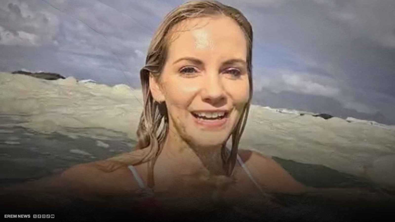 مؤثرة حسناء تسبح بمياه الصرف الصحي في جنوب إفريقيا