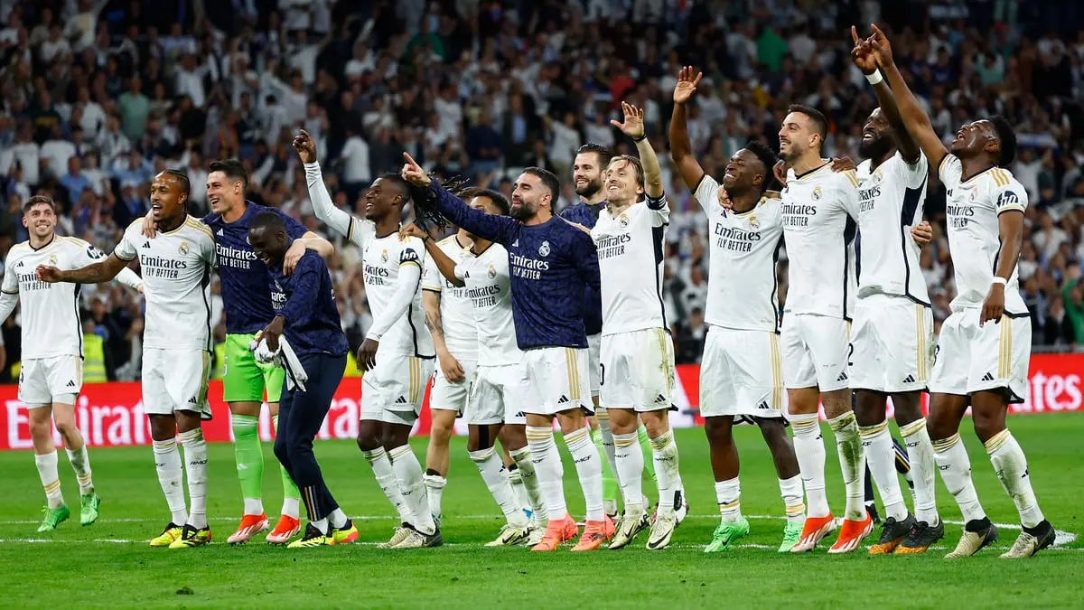 ناديان يرفضان تهنئة ريال مدريد بلقب الدوري الإسباني