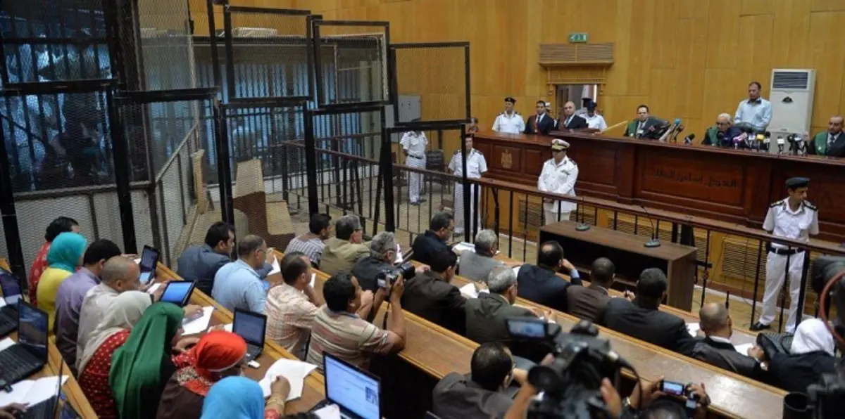 أبناء رئيسين وكاتب.. قضايا شائكة أمام القضاء المصري