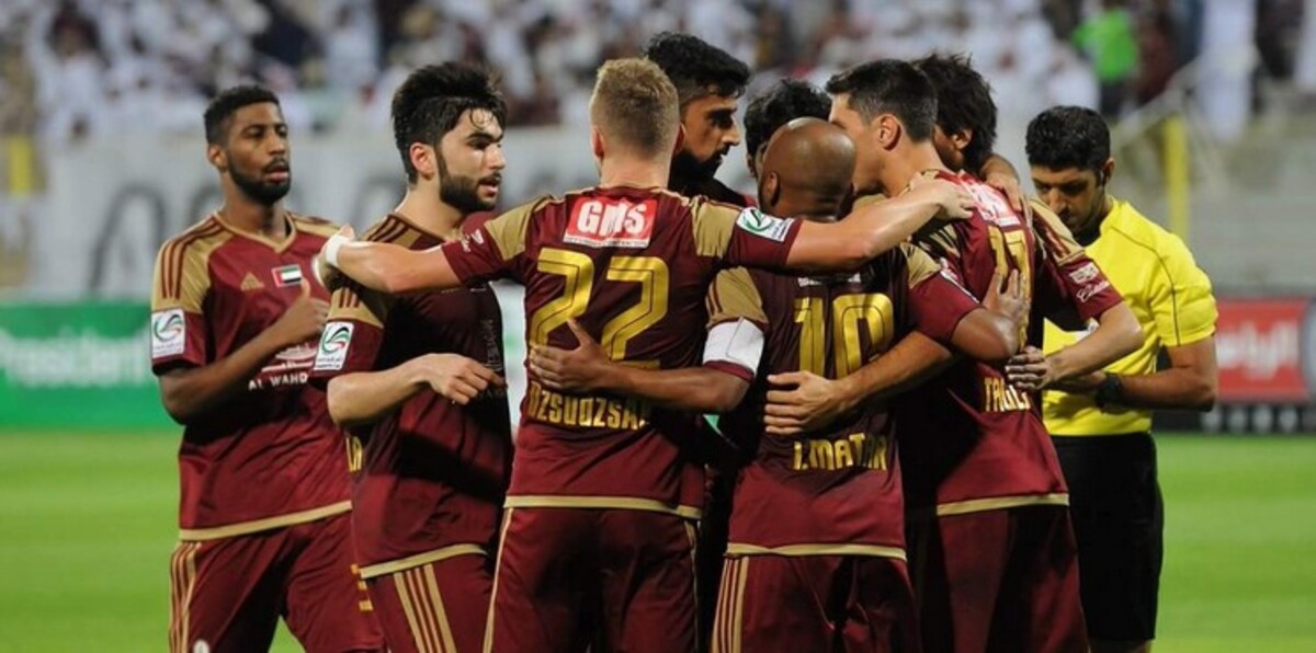 الوحدة والشارقة إلى نصف نهائي كأس رئيس الإمارات