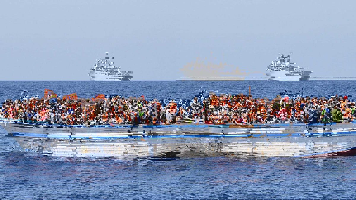 البحرية التونسية تنقذ 487 مهاجرا في البحر المتوسط