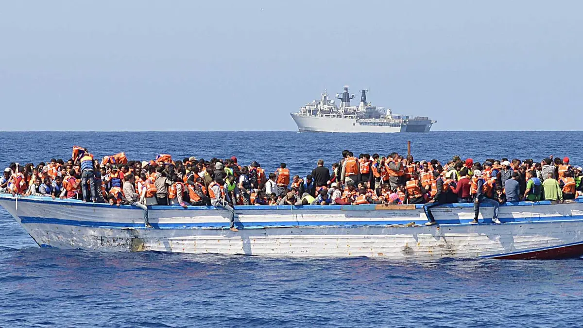 البحرية التونسية تنقذ 487 مهاجرا في البحر المتوسط