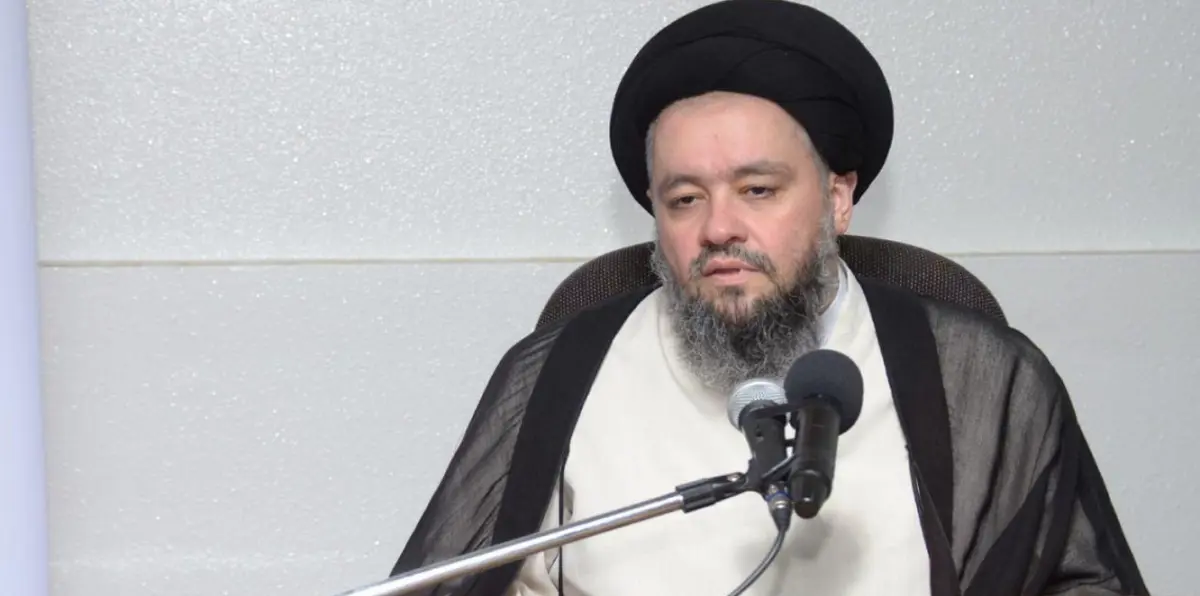 تظاهرات ضد إيران في كربلاء بسبب اعتقال رجل دين معارض بمدينة قم (فيديو وصور)