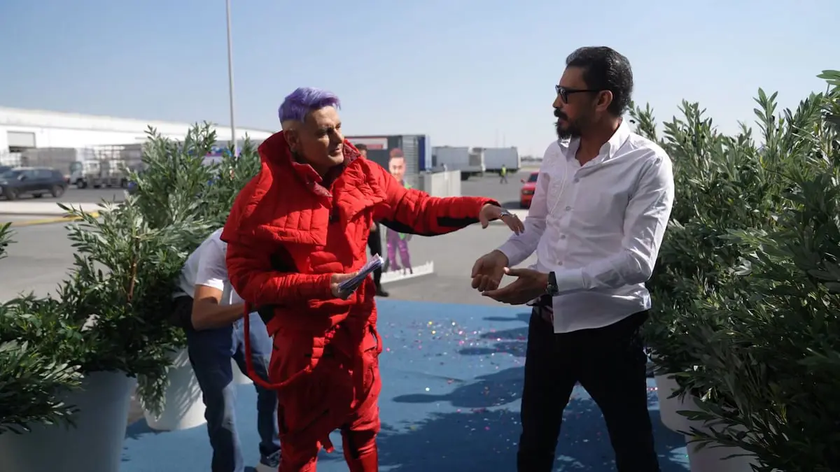 نجاة أحمد عيد من الغرق في "رامز جاب من الآخر"