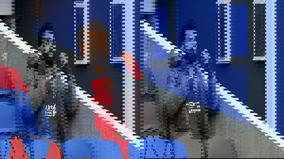 محمد صلاح يخرج غاضبا بعد استبداله في مباراة ليفربول وبرايتون (فيديو)