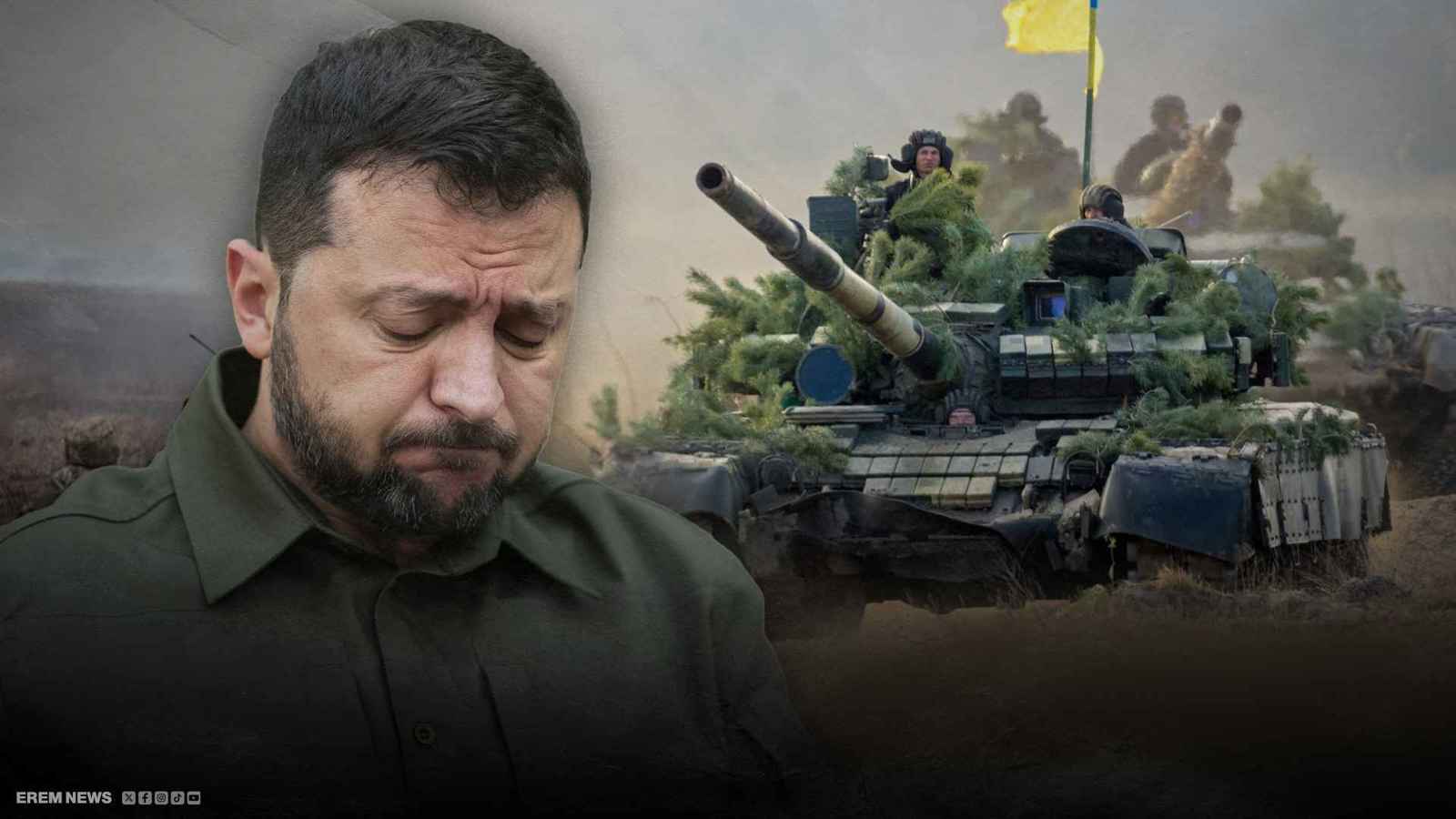 ورطة زيلينسكي.. هل ينهار الجيش الأوكراني؟