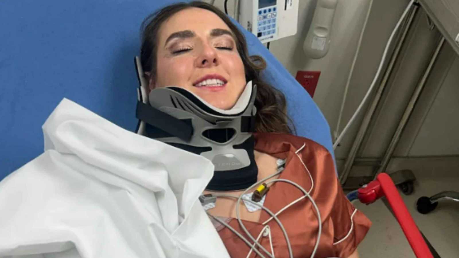 فيديو نال 32 مليون مشاهدة.. سقوط خطير لوصيفة عروس بحفل زفاف