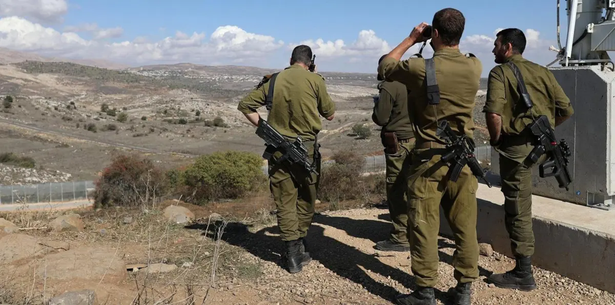 الاحتلال الإسرائيلي يرصد قذيفة من سوريا نحو الجولان