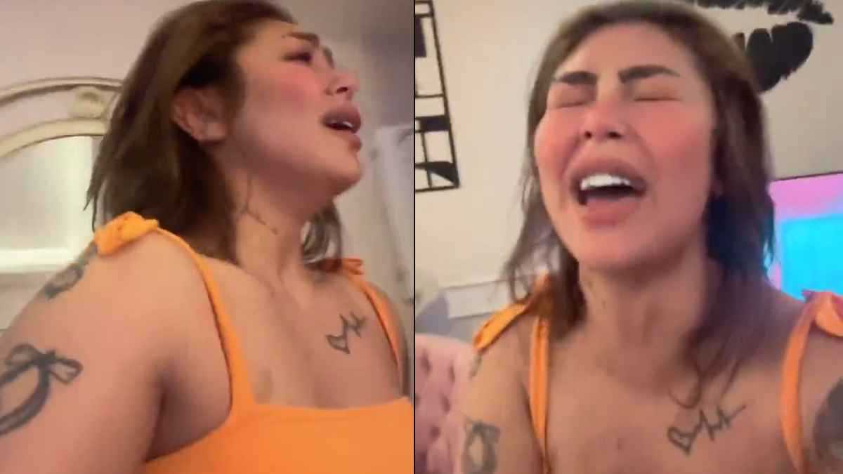 استغاثت في بث مباشر.. القبض على المصرية هدير عبدالرازق (فيديو)