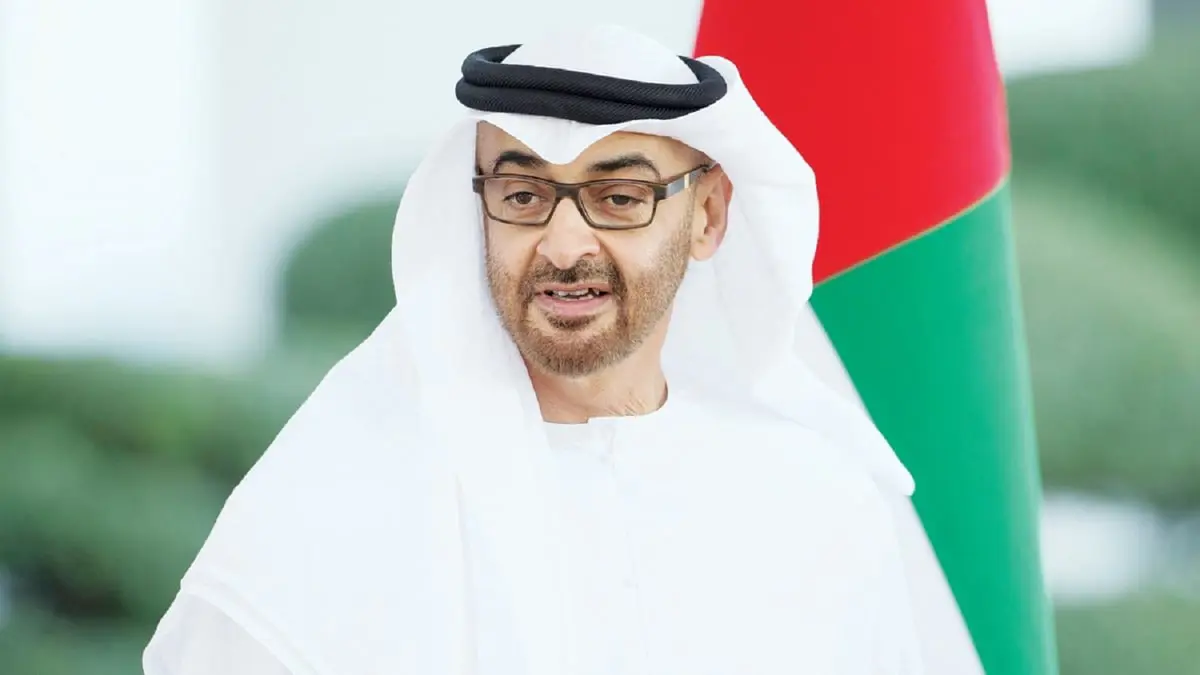 إبراهيم رئيسي يهنئ محمد بن زايد بانتخابه رئيسا للإمارات