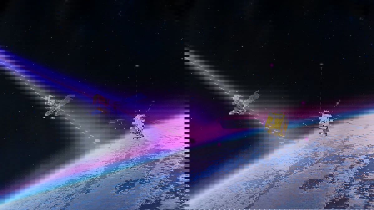 وميض ضوء كوني قوي جدًّا أثّر على الغلاف الجوي للأرض 