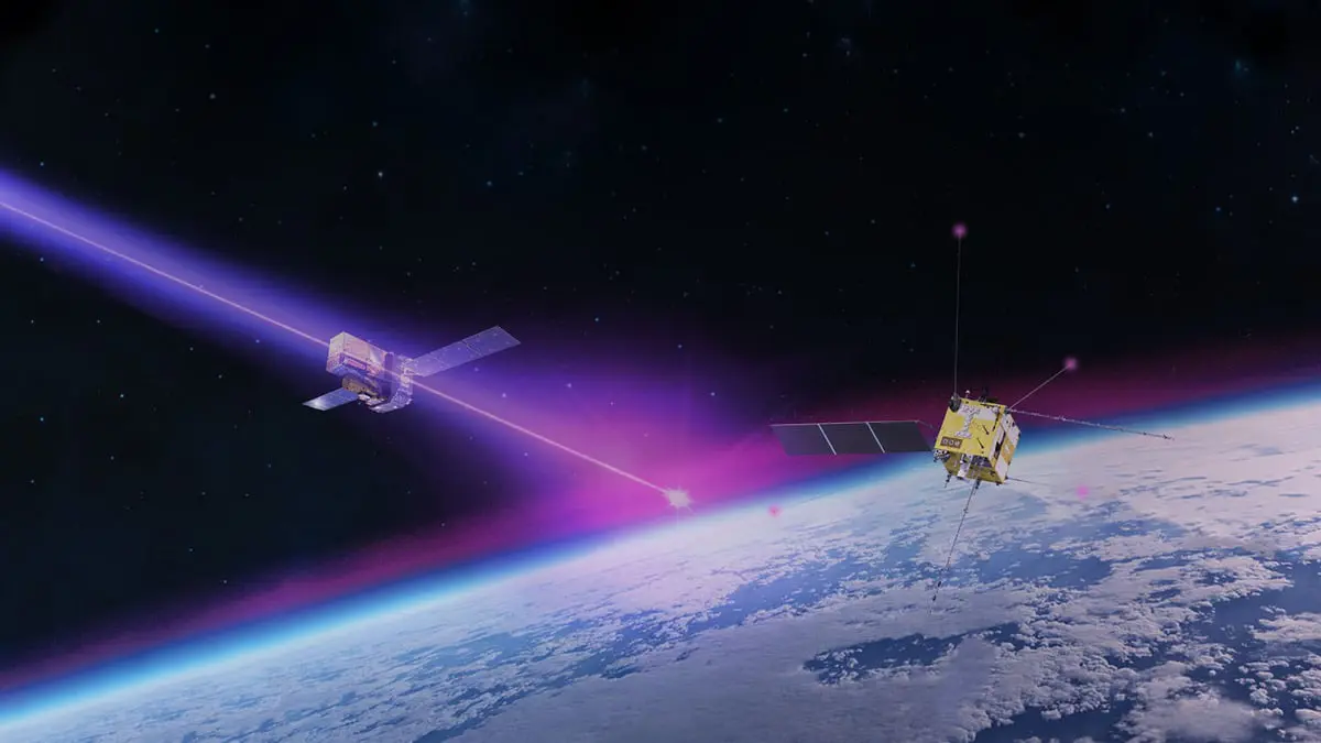 وميض ضوء كوني قوي جدًّا أثّر على الغلاف الجوي للأرض 