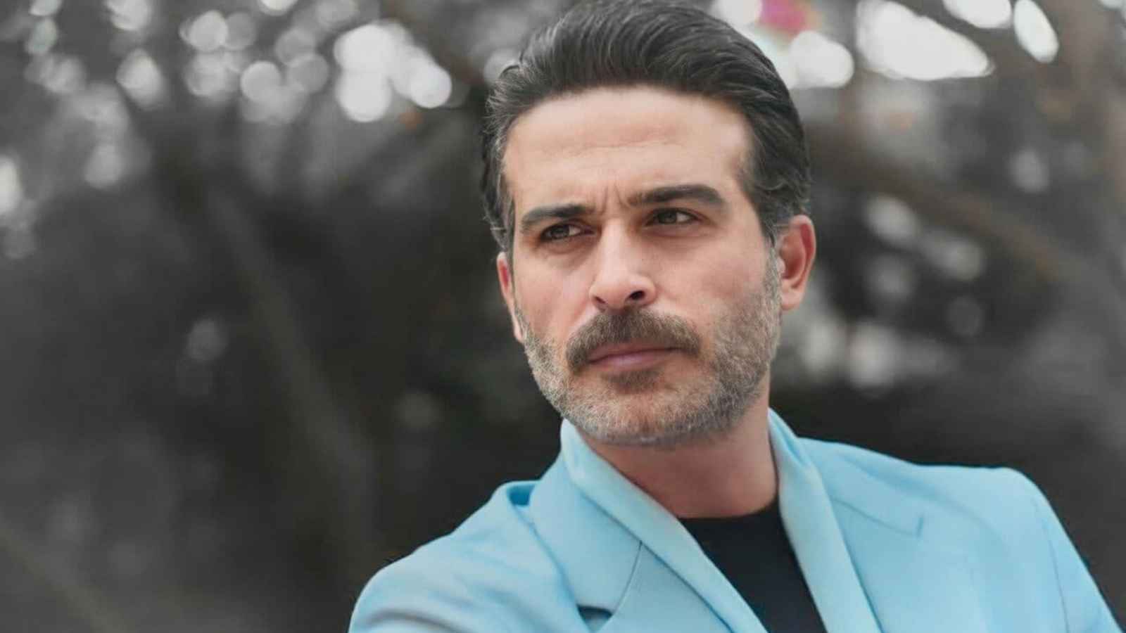 الفنان محمود نصر يكشف لـ"إرم نيوز" سرّ اختياراته للأدوار