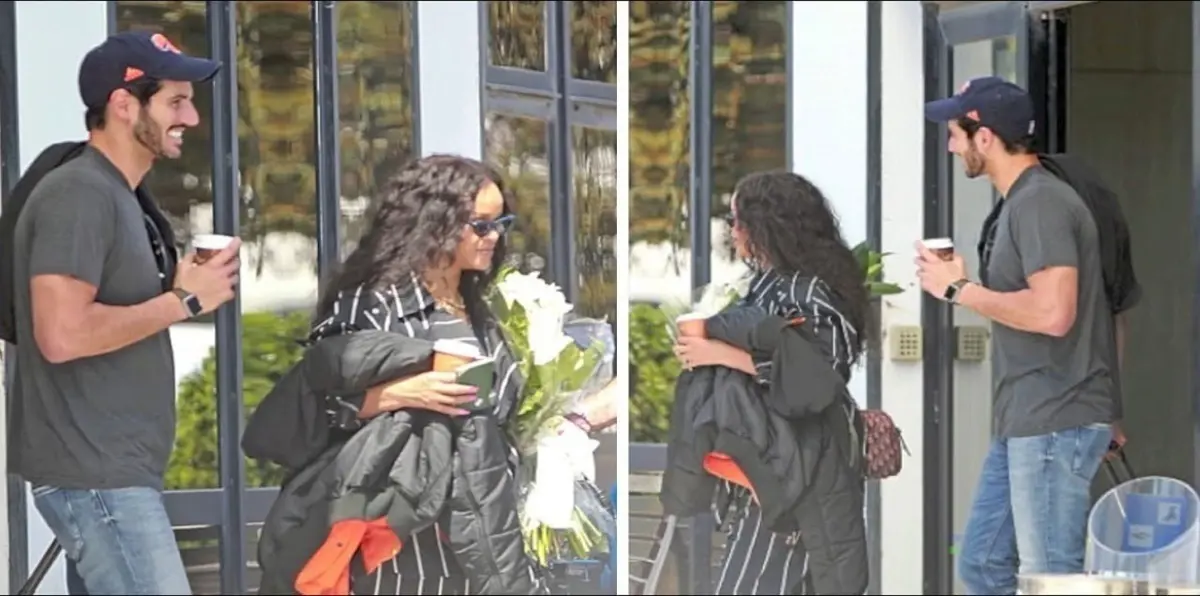 صور المغنية العالمية ريهانا بالأخضر تغزو السعودية في يومها الوطني