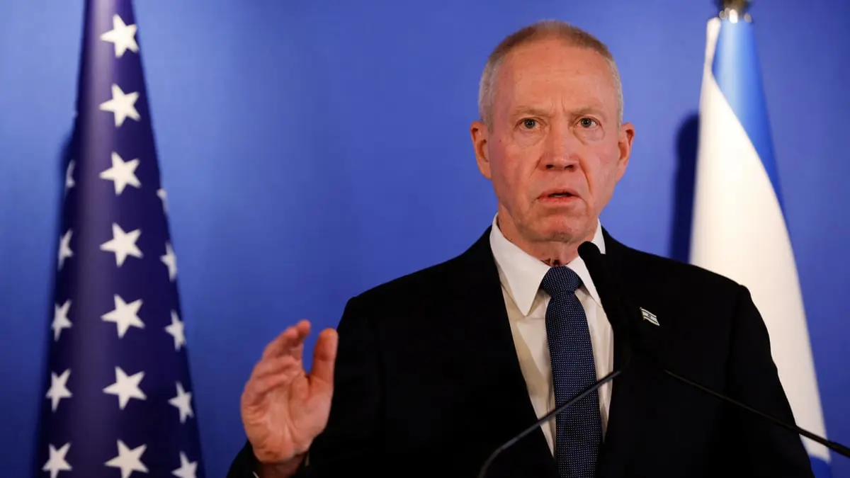 غالانت: لا وقف لإطلاق النار مع "حزب الله"