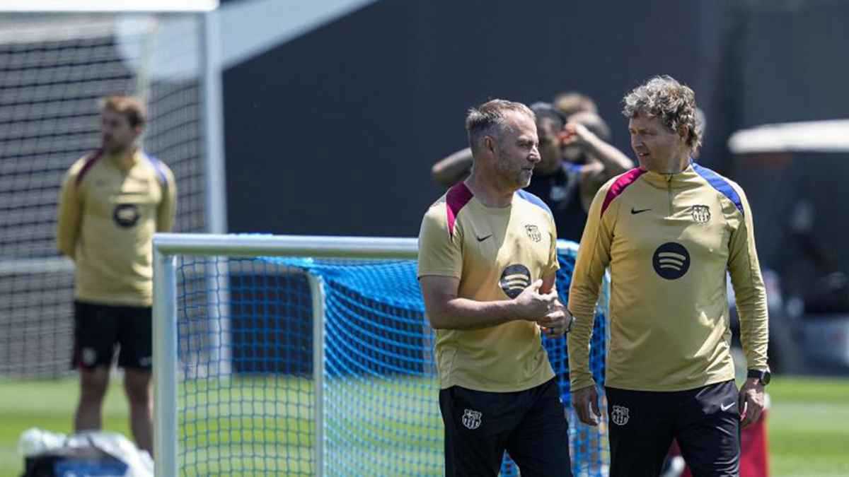 دفعة معنوية لبرشلونة قبل مواجهة نيوكاسل بدوري أبطال أوروبا