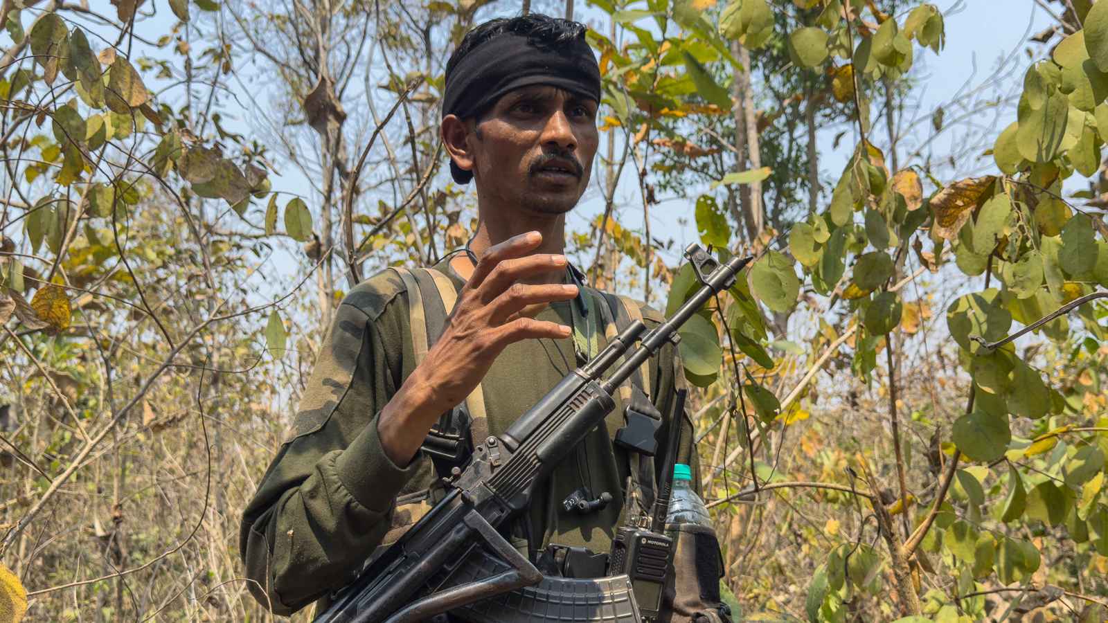 بعد اشتباكات دامية.. مقتل زعيم المتمردين الماويين في الهند