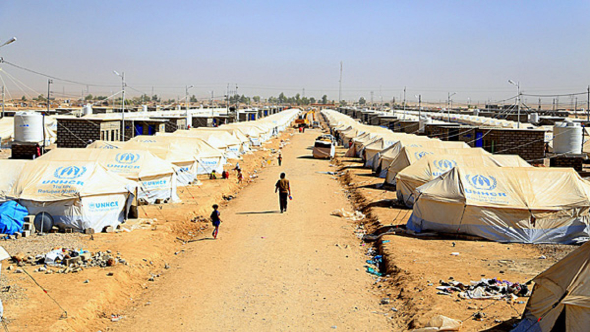 بعد إعادة ساكنيه إلى مناطقهم المحررة.. بغداد تغلق مخيمًا للنازحين في كركوك‎