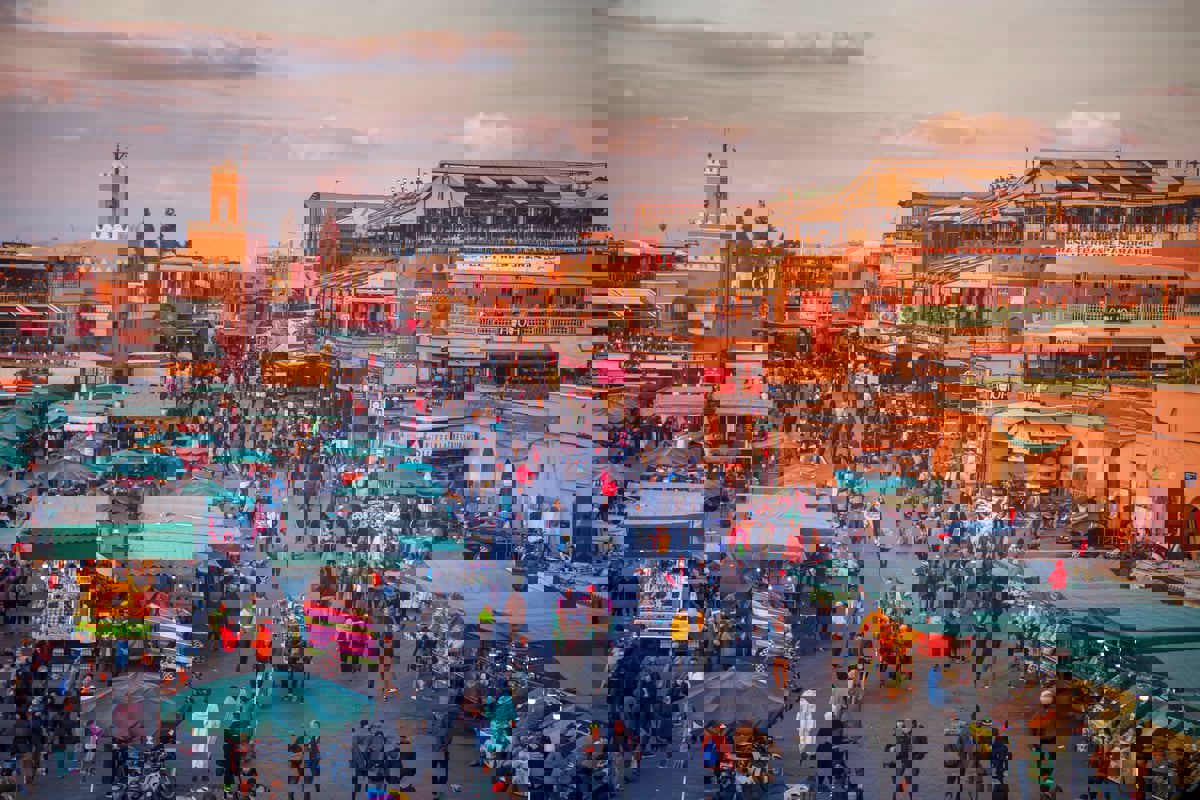 حياة جديدة لجدارية "الوجه البشوش" في المغرب (صور)