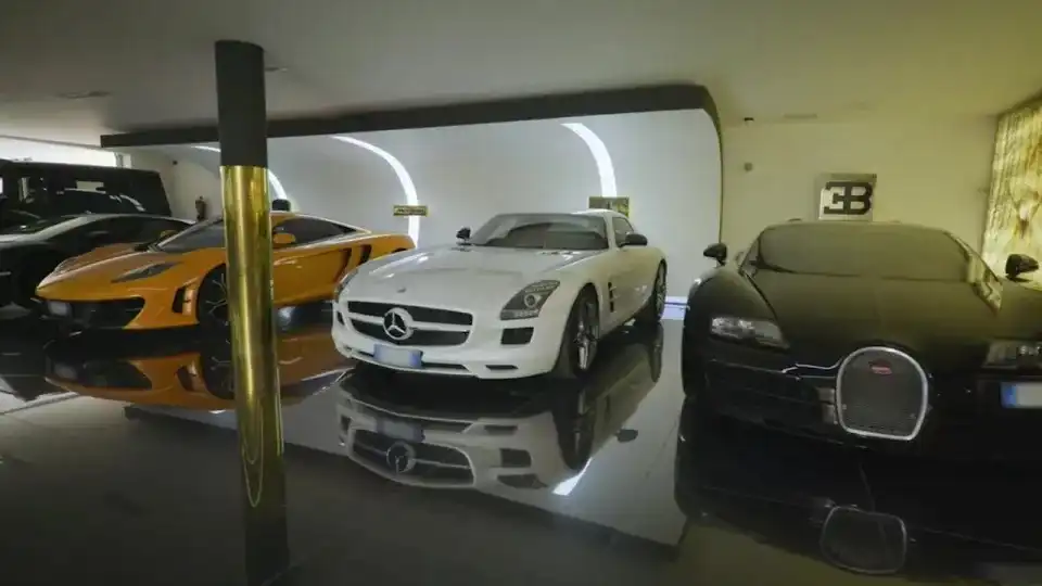 قصر رونالدو وجورجينا