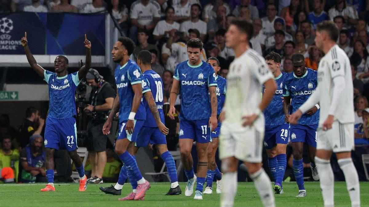 بعد 31 عاماً.. نجم مارسيليا يكرر هدف والده أمام ريال مدريد (فيديو)